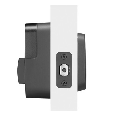Yale Pro 2 Key Free Touchscreen Keypad Lock, Bluetooth with Wi-Fi Connect Bridge, Black Suede